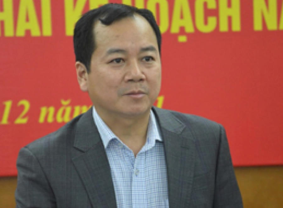 Ông Trần Đình Luân - Cục trưởng Cục Thủy sản và Kiểm ngư, Bộ Nông nghiệp và Môi trường. (Ảnh: Ngọc Trìu)
