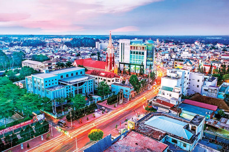 Phường Long Khánh, TP Đồng Nai. (Nguồn: VGP)