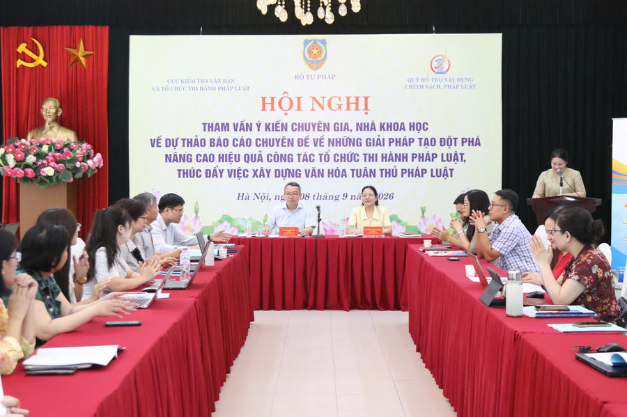 Quang cảnh Hội nghị. (Ảnh trong bài: H.Kỳ)