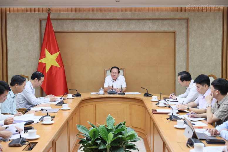 Quang cảnh buổi làm việc. (Ảnh: MOET)