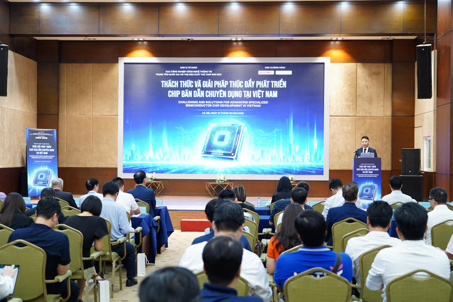 Toàn cảnh Hội thảo chip bán dẫn