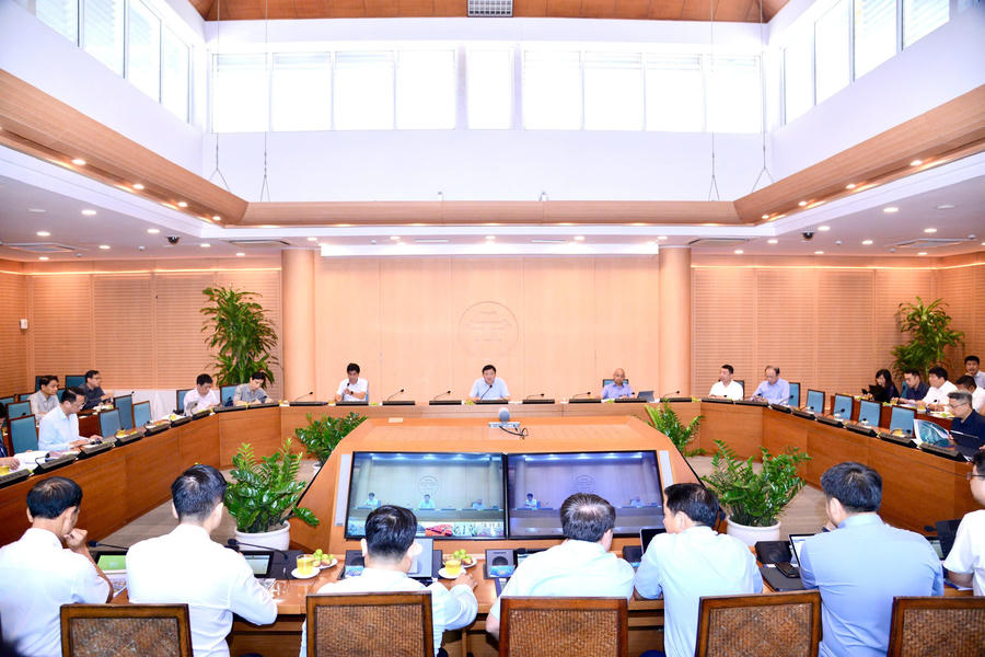 Quang cảnh Hội nghị.