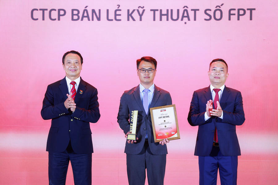 FPT Retail là một trong 100 Doanh nghiệp tư nhân nộp ngân sách lớn nhất Việt Nam 2026.