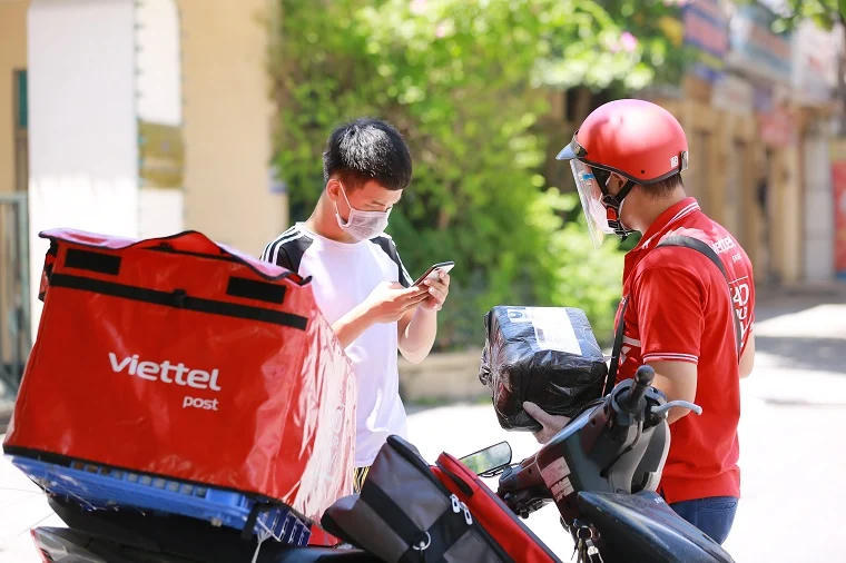 Bưu chính - logistics- cần hành lang pháp lý theo kịp kinh tế số. (Ảnh: Viettelpost)