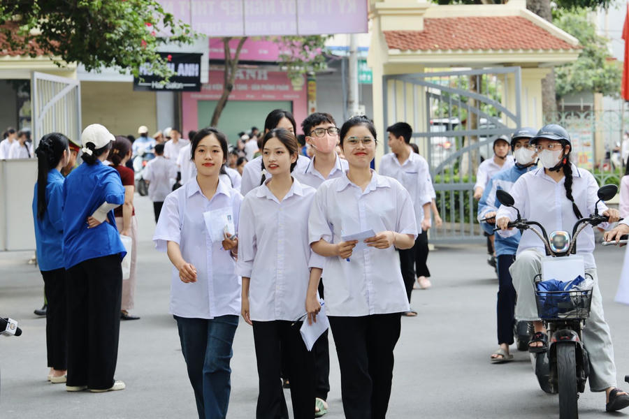 Thí sinh kỳ thi 2026 (Ảnh minh họa MOET)