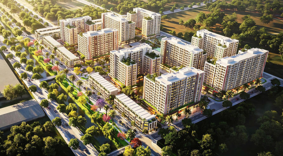 Bắc Ninh phấn đấu hoàn thành gần căn 130.000 nhà ở xã hội giai đoạn 2026 - 2030 (Ảnh Đông Bắc)
