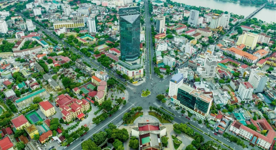 Phường Thuận Hóa, TP Huế. (Ảnh: Văn Dinh)