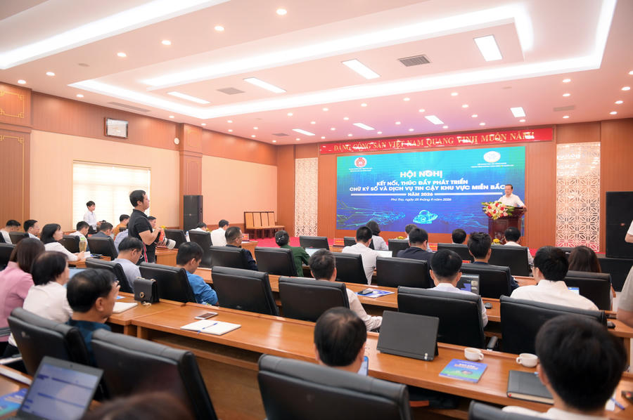 Toàn cảnh Hội nghị. (Ảnh: T.Anh)