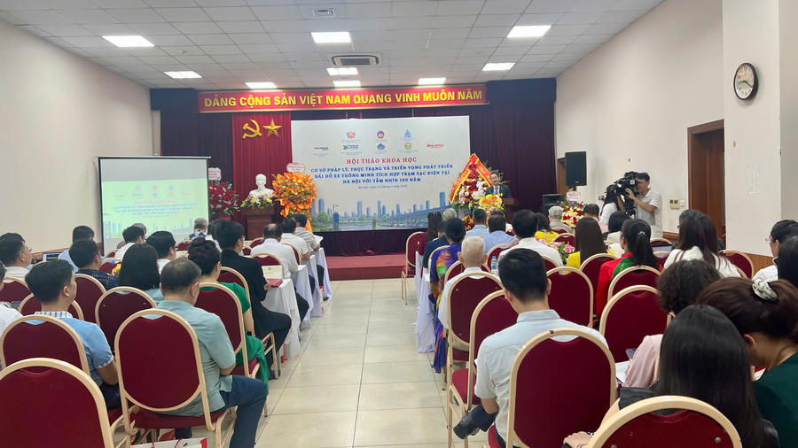 Toàn cảnh Hội thảo khoa học: Ảnh: Đoan Trang