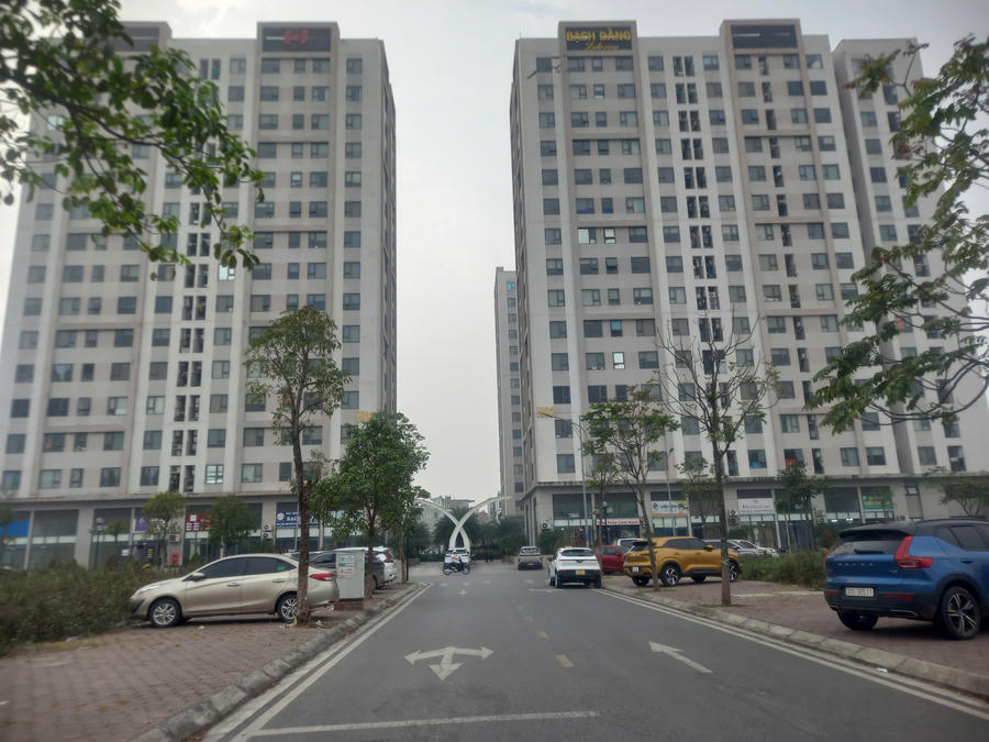 Dự án Khu nhà ở xã hội phường Nhị Châu với hơn 600 căn hộ (phường Hải Dương, TP. Hải Phòng) đã cơ bản được lấp đầy (Ảnh minh hoạ: Hoàng Giang)