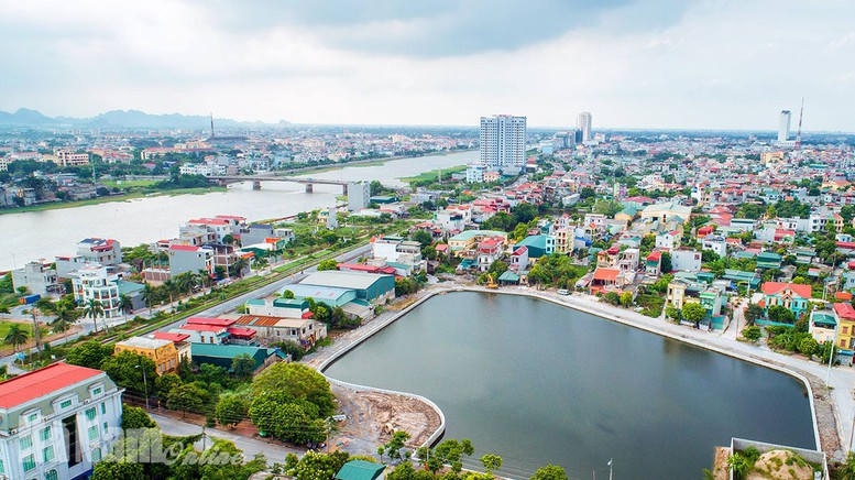 Phường Phủ Lý, tỉnh Ninh Bình. (Ảnh: VGP)