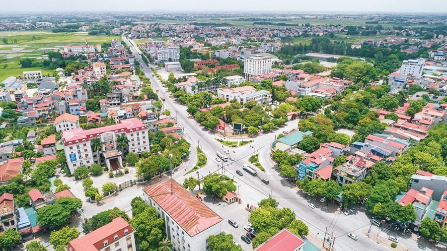 Xã Sóc Sơn, TP Hà Nội. (Ảnh: D.V)