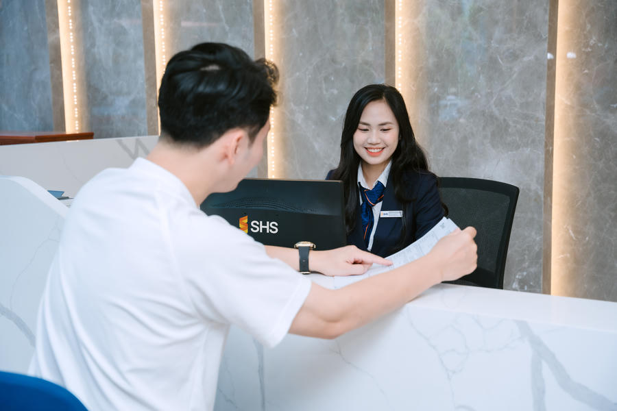 Doanh thu quý III/2026 của SHS duy trì tăng trưởng giữa những biến động của thị trường. (Ảnh trong bài: SHS)